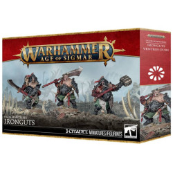 Age of Sigmar : Ogor Mawtribes - Ironguts
