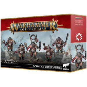Age of Sigmar : Ogor Mawtribes - Gluttons