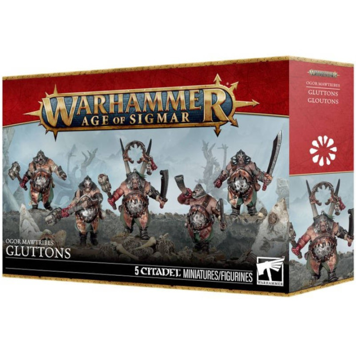 Age of Sigmar : Ogor Mawtribes - Gluttons