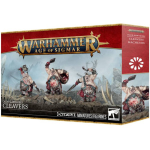 Age of Sigmar : Ogor Mawtribes - Cleavers