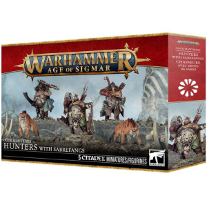Age of Sigmar : Ogor Mawtribes - Hunters with Sabrefangs