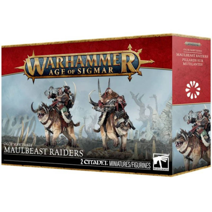 Age of Sigmar : Ogor Mawtribes - Maulbeast Raiders