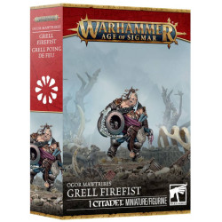 Age of Sigmar : Ogor Mawtribes - Grell Firefist