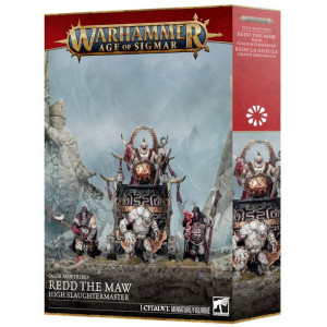 Age of Sigmar : Ogor Mawtribes - Redd the Maw