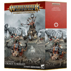 Age of Sigmar : Ogor Mawtribes - Okar's Torrbad