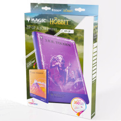 Magic : Le Hobbit - Zip-Up Album 18 Pocket - Gollum