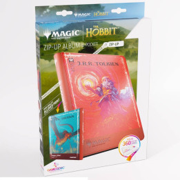 Magic : Le Hobbit - Zip-Up Album 18 Pocket - Arkenstone