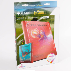 Magic : Le Hobbit - Zip-Up Album 18 Pocket - Arkenstone