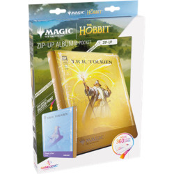 Magic : Le Hobbit - Zip-Up Album 18 Pocket - Gandalf