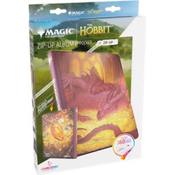Magic : Le Hobbit - Zip-Up Album 18 Pocket - Smaug