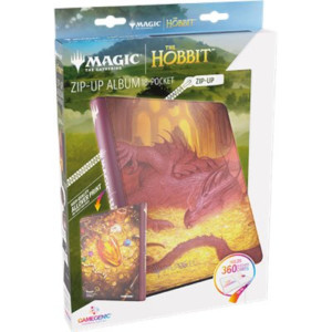 Magic : Le Hobbit - Zip-Up Album 18 Pocket - Smaug