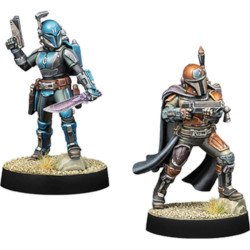 Star Wars : Légion - Customizable Mandalorian Leader & Hunter