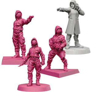 Zombicide 2ème Edition - Squid Game