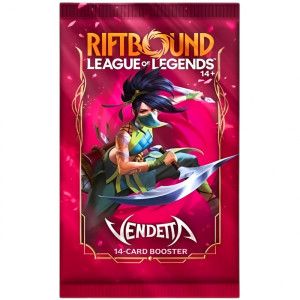 League of Legends Riftbound : Vendetta - Booster EN