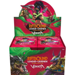League of Legends Riftbound : Vendetta - 24 Boosters EN