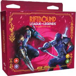 League of Legends Riftbound : Vendetta - Showdown Decks Zed vs Shen EN