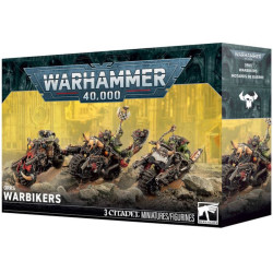 Warhammer 40K : Orks - Warbikers