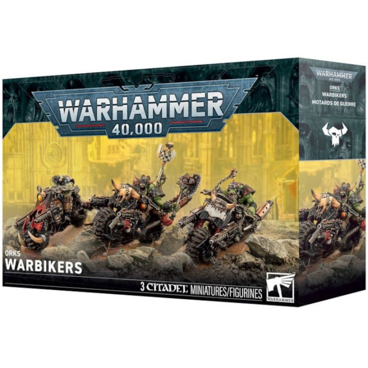 Warhammer 40K : Orks - Warbikers