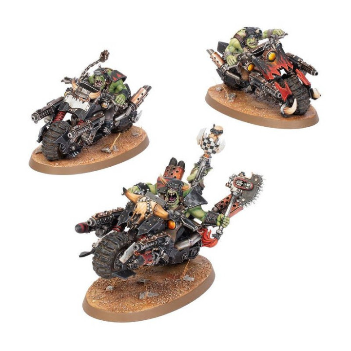 Warhammer 40K : Orks - Warbikers