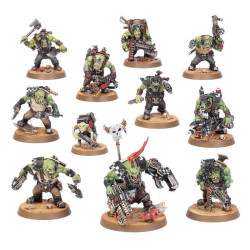 Warhammer 40K : Boyz Orks (Nouvelle Version)