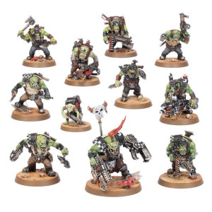 Warhammer 40K : Boyz Orks (Nouvelle Version)