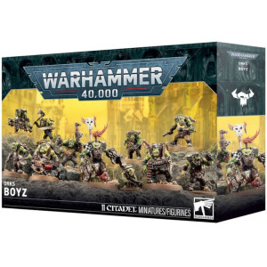 Warhammer 40K : Boyz Orks (Nouvelle Version)