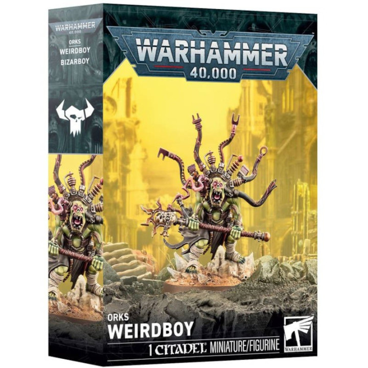Warhammer 40K : Orks - Weirdboy