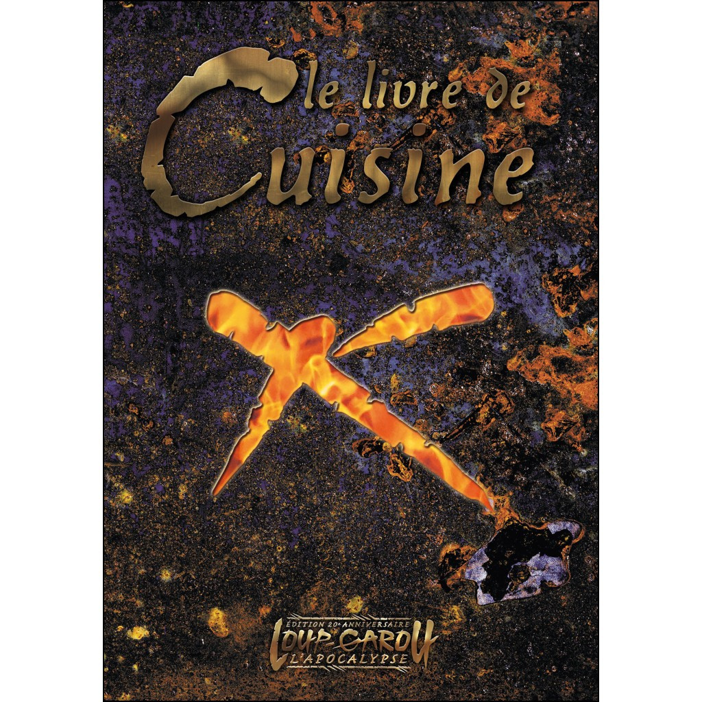 Loup Garou L Apocalypse Le Livre De Cuisine