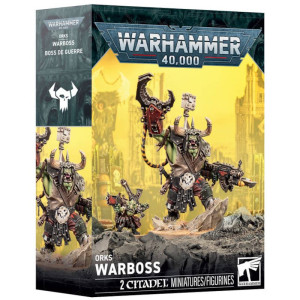 Warhammer 40K : Orks - Warboss