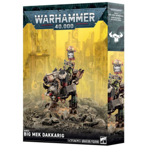 Warhammer 40K : Orks - Big Mek Dakkarig