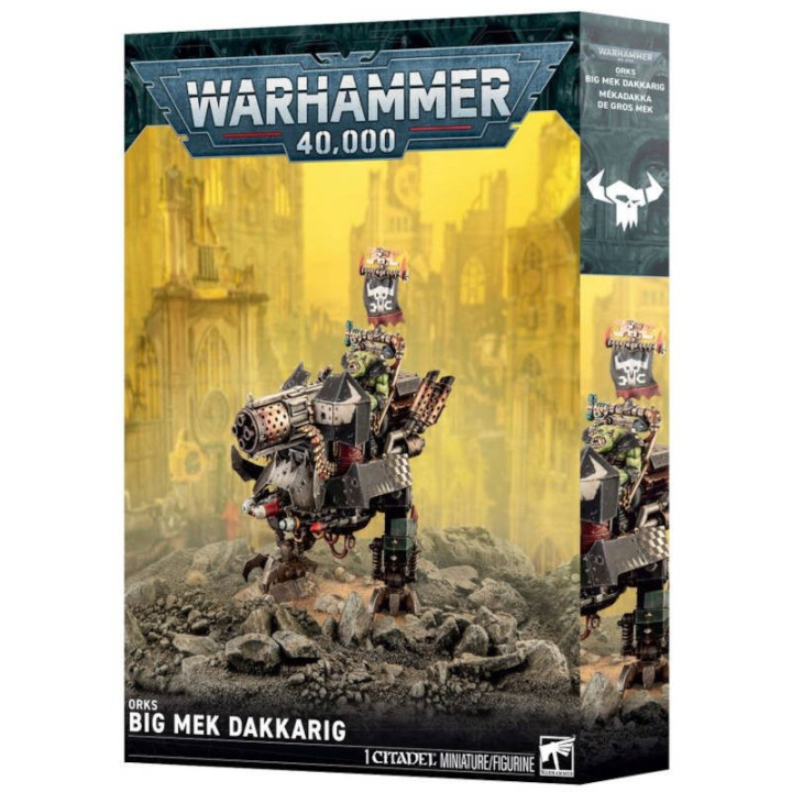 Warhammer 40K : Orks - Big Mek Dakkarig