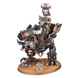 Warhammer 40K : Orks - Big Mek Dakkarig