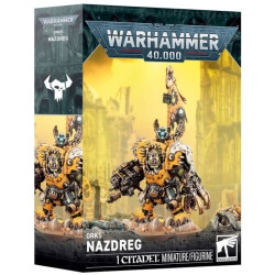 Warhammer 40K : Orks - Nazdreg