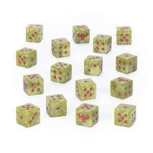 Warhammer 40K - Set de dés Orks