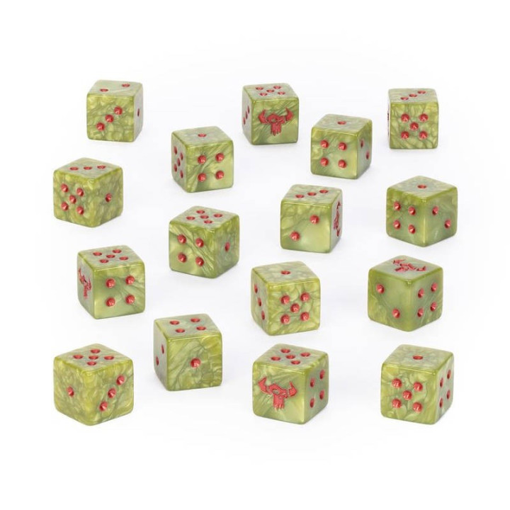 Warhammer 40K - Set de dés Orks