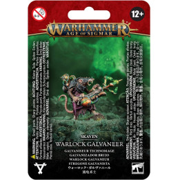 Age of Sigmar : Skaven - Warlock Galvaneer