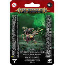 Age of Sigmar : Skaven - Warlock Galvaneer