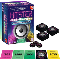 Hitster Clash des Générations