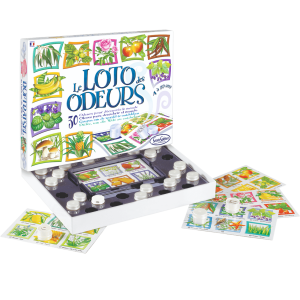 Boite de Le Loto Des Odeurs