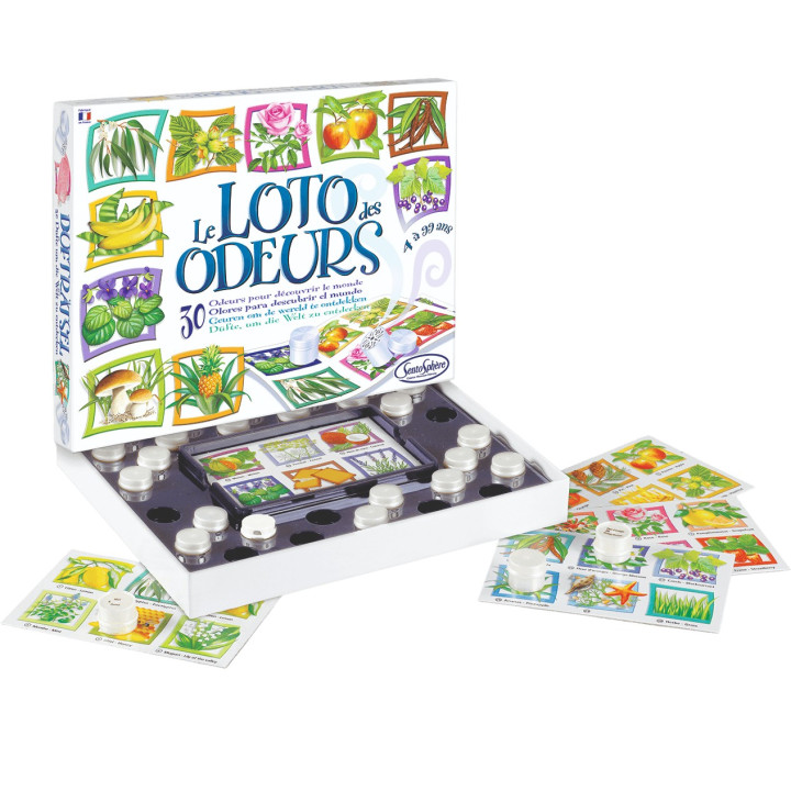 Le Loto Des Odeurs