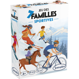 Boite de Jeu des 7 Familles : Sportives