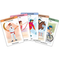 Jeu des 7 Familles : Sportives