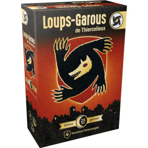 Boite de Les Loups Garous de Thiercelieux : Edition Spéciale 25 ans