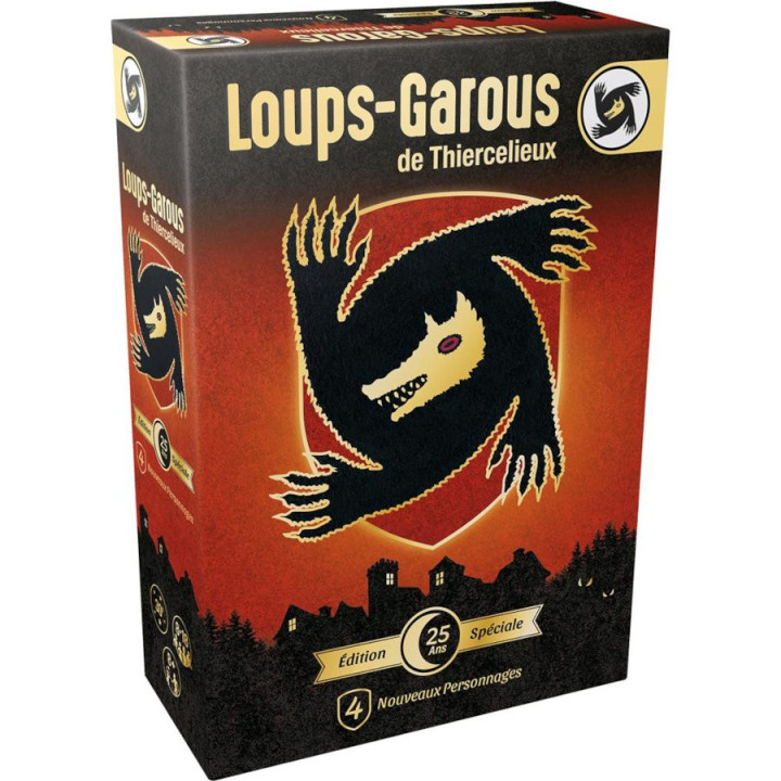 Les Loups Garous de Thiercelieux : Edition Spéciale 25 ans