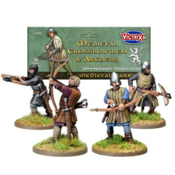 Victrix Miniatures - Medieval Crossbowmen & Archers
