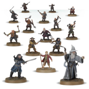 Middle-Earth Strategy Battle Game : The Hobbit - Thorin Oakenshield & Company