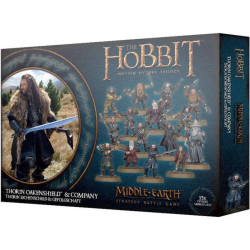 Middle-Earth Strategy Battle Game : The Hobbit - Thorin Oakenshield & Company