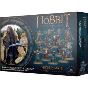 Middle-Earth Strategy Battle Game : The Hobbit - Thorin Oakenshield & Company