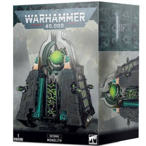 Warhammer 40K : Necrons - Monolith