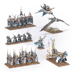 Warhammer : The Old World - High Elf Realms Battle March Army